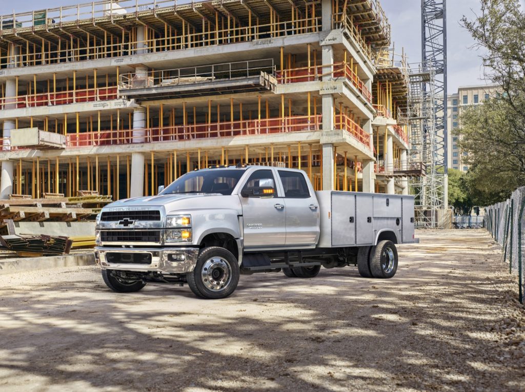 2019 silverado medium duty trucks revealed