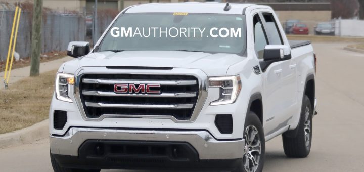 New 2019 GMC Sierra Pictures Show SLE Trim Level | GM ...