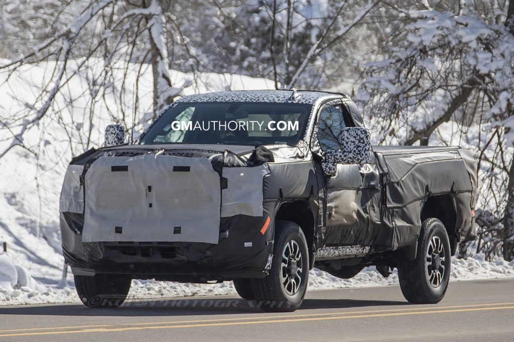2020 Sierra HD Pictures, Photos, Spy Shots | GM Authority 2020 Sierra HD Pictures, Photos, Spy Shots | GM Authority