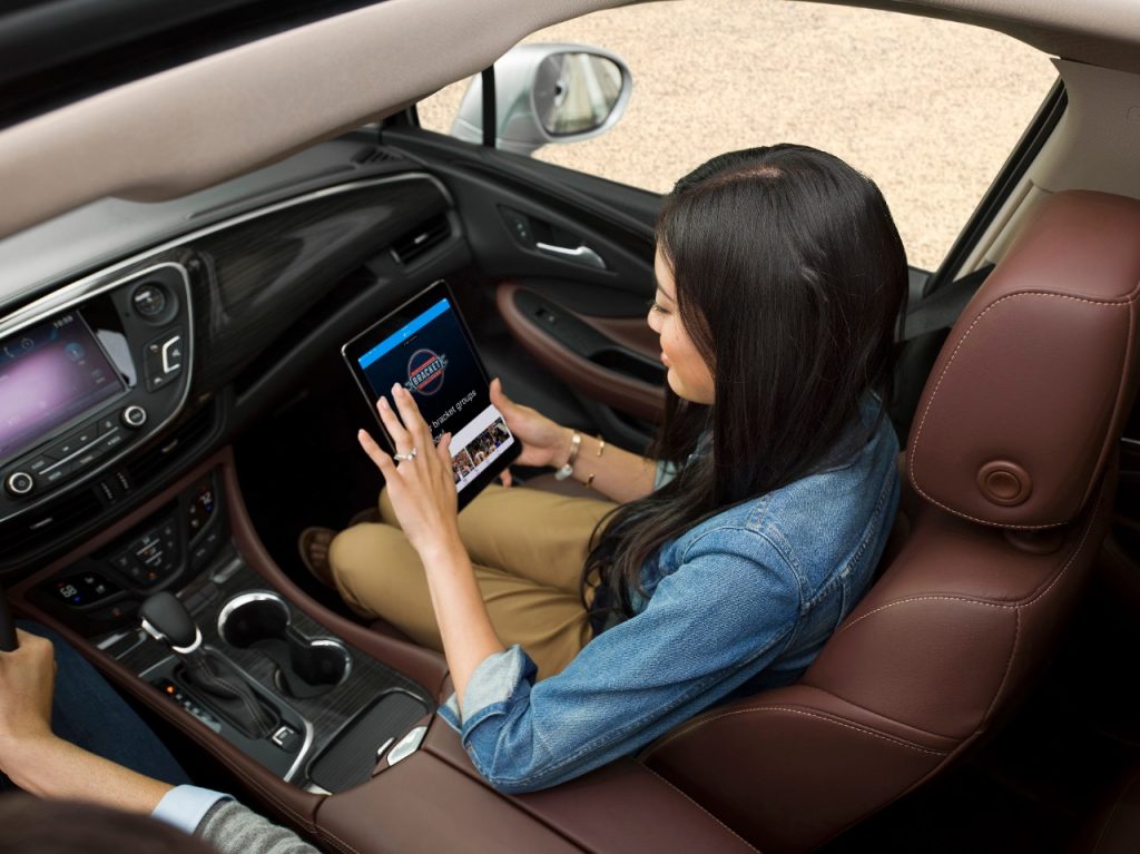 Buick free wi-fi for March Madness