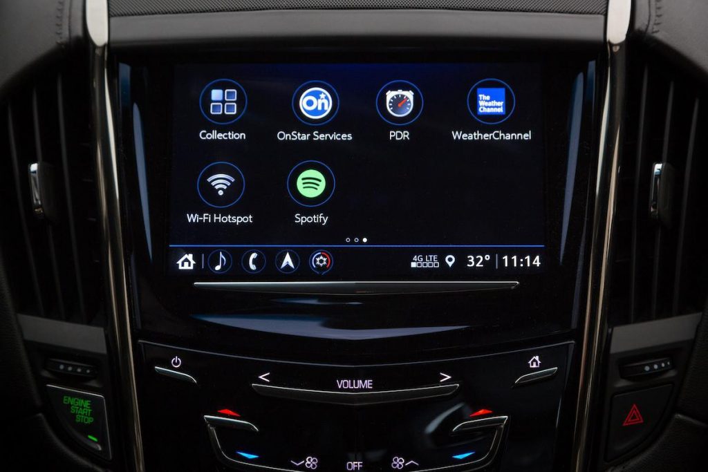 Cadillac Spotify App Requires Data And Spotify Premium Plans | GM Authority