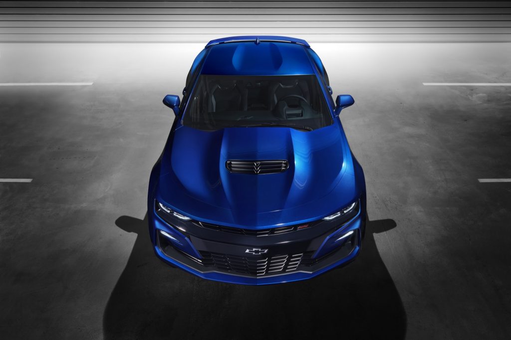 Should GM Make An Entry V8 Chevrolet Camaro?