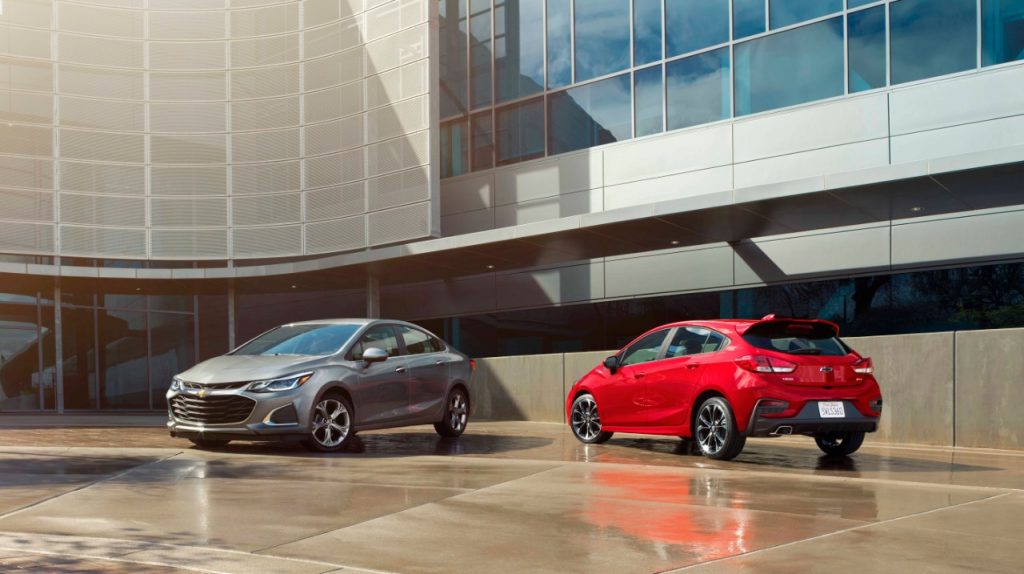 Chevy Cruze: Fresh, smartphone-friendly and fast
