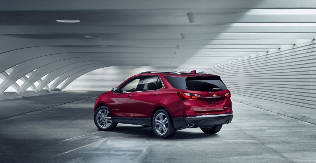 2019 Chevrolet Equinox Exterior 02