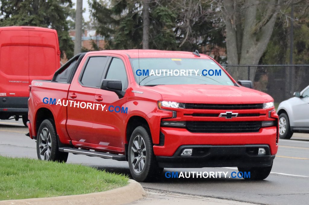 2019 Silverado RST Caught In The Wild: Picture Gallery ... 2019 Silverado RST Caught In The Wild: Picture Gallery ...