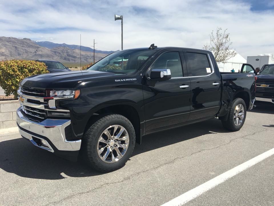 2019 chevy best sale 1500 z71