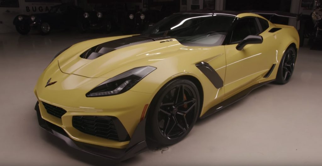 2019 Corvette ZR1 On Jay Leno's Garage | GM Authority