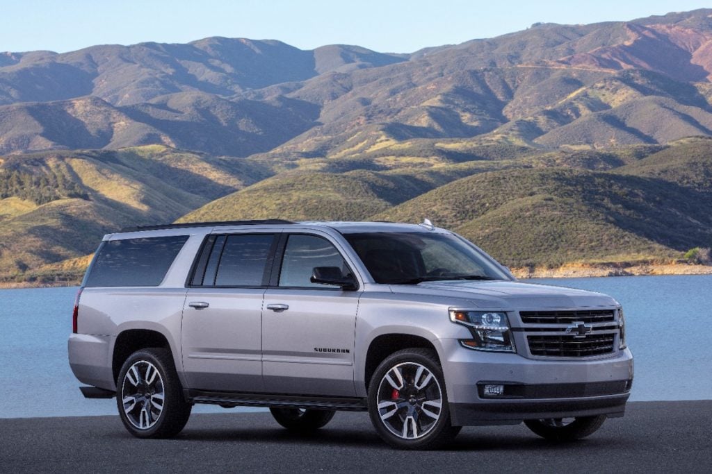 2019 Chevrolet Suburban RST 003