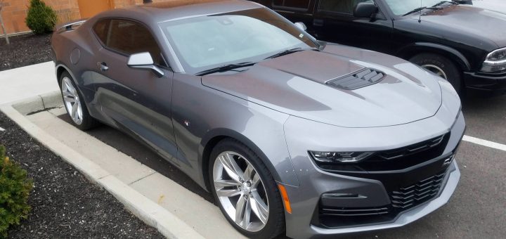 Chevrolet camaro 2019 precio