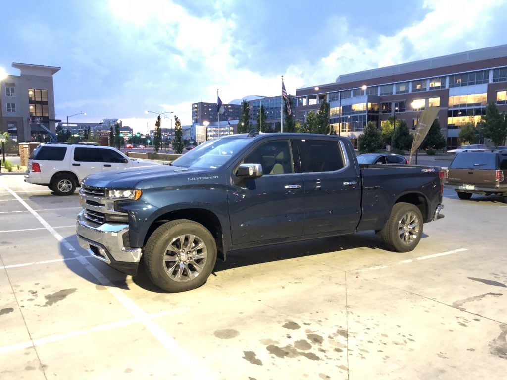 2019 Silverado Diesel Duramax Spied Testing Video GM Authority