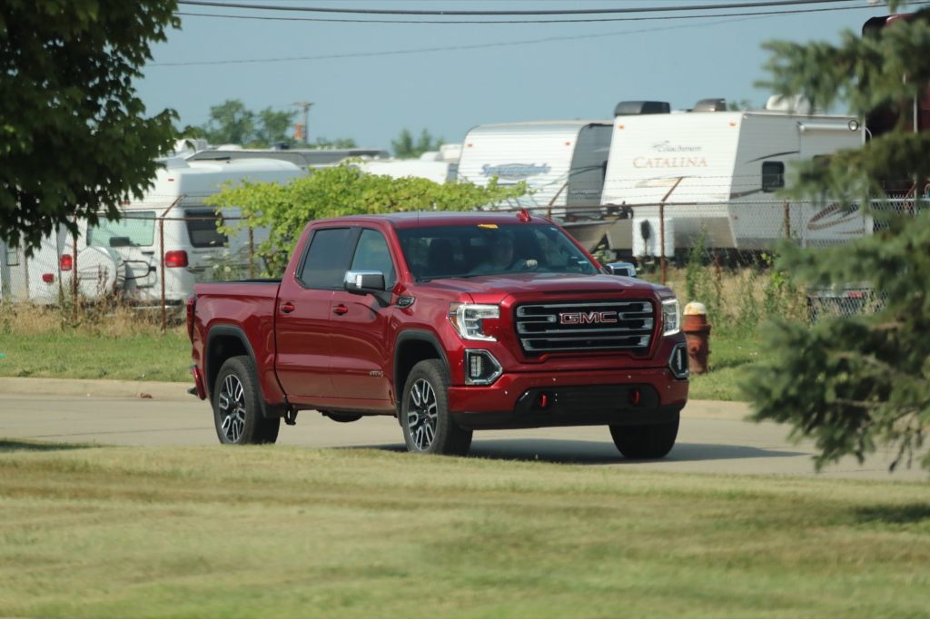 2020 Gmc Sierra 1500 Towing Capacity Chart