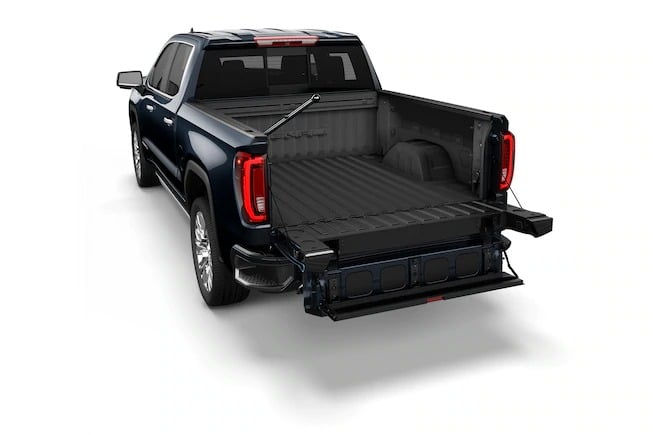 2019 GMC Sierra 1500 MultiPro Tailgate - Full Width Step