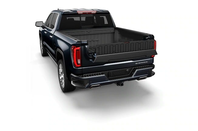 2019 GMC Sierra 1500 MultiPro Tailgate - Inner Gate Loadstop