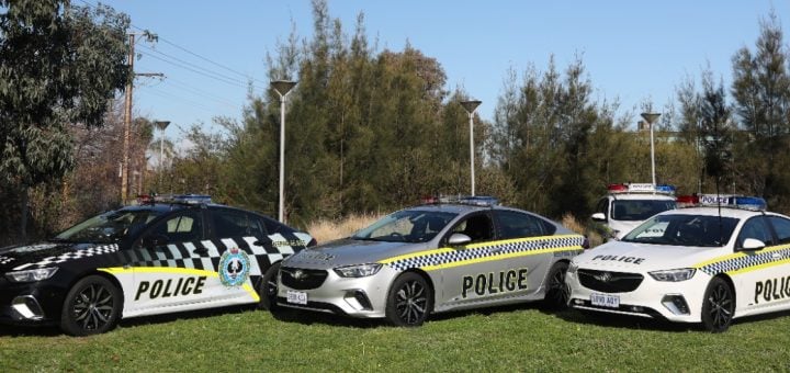 Holden Zb Commodore Selected For Police Duty Gm Authority Holden Zb Commodore South Australia Police Cars