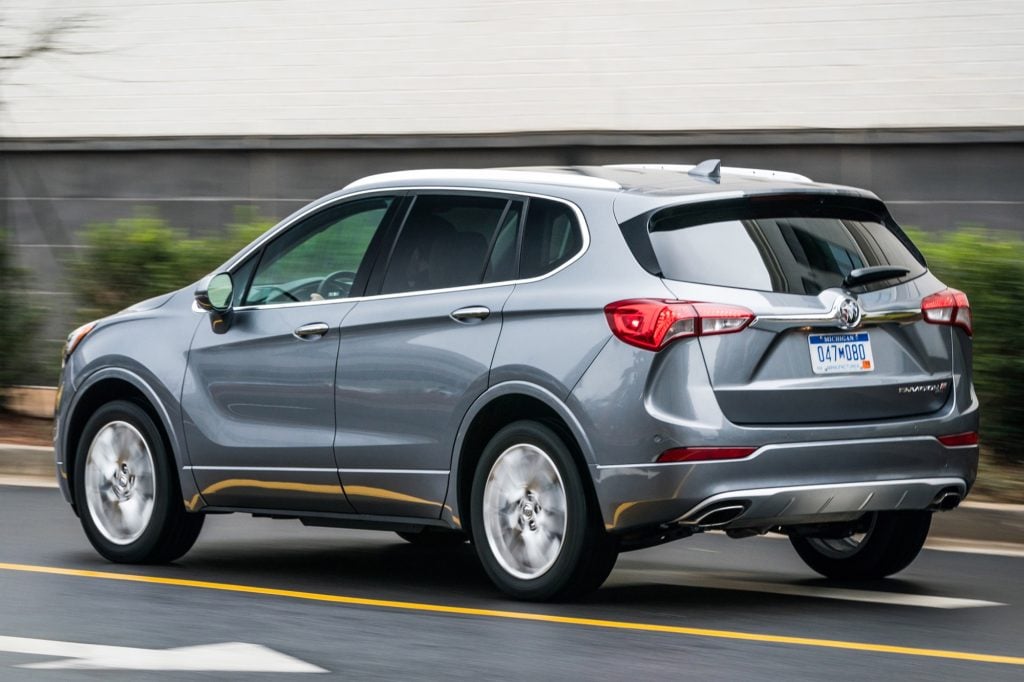 2019 Buick Envision exterior - zoom 005