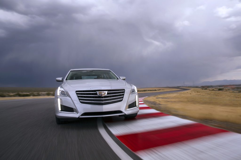 2019 Cadillac CTS Sedan Exterior 006