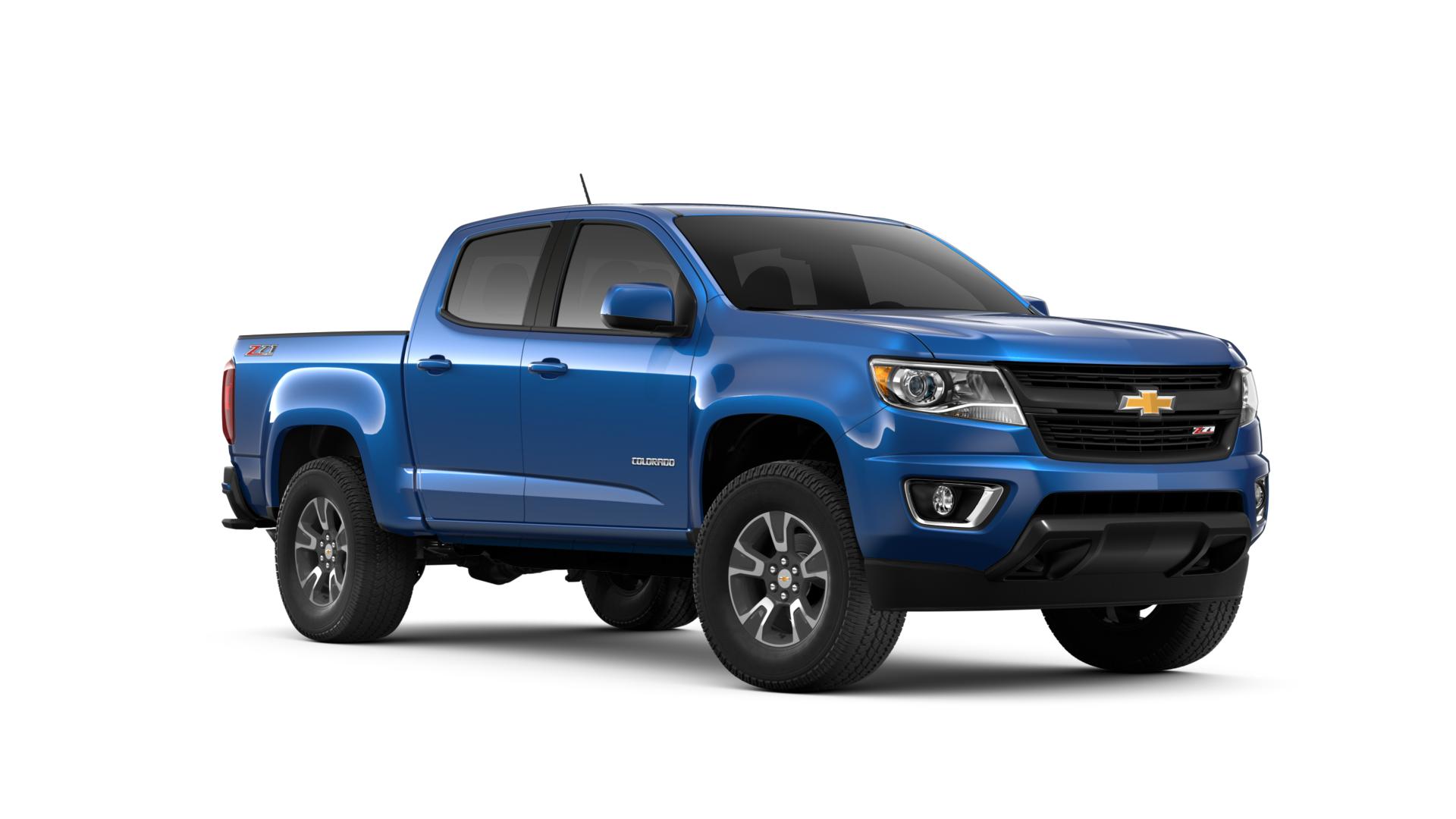 2019 Chevy Color Chart