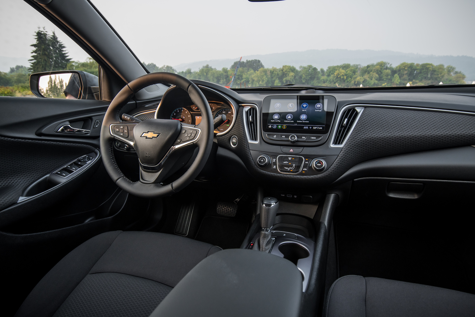 2019 Chevrolet Malibu RS First Drive Interior 2019 malibu