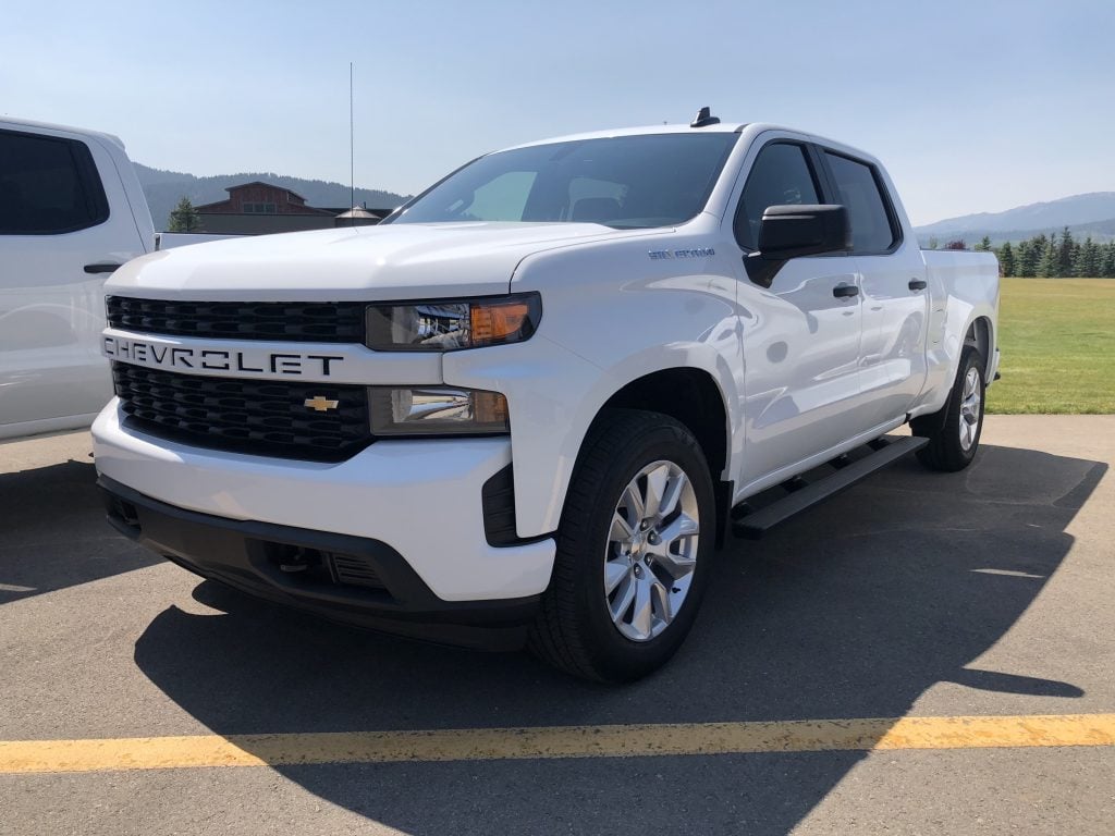 2019 Silverado Custom Complete Photo Gallery Gm Authority