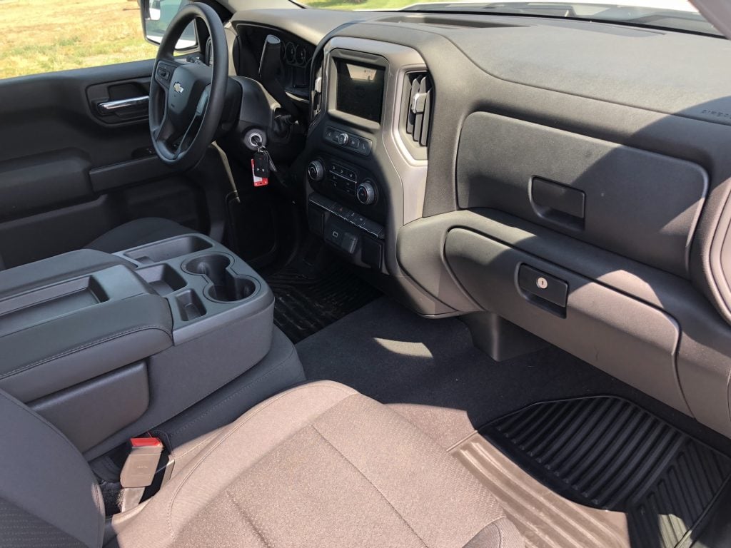 custom silverado ss interior