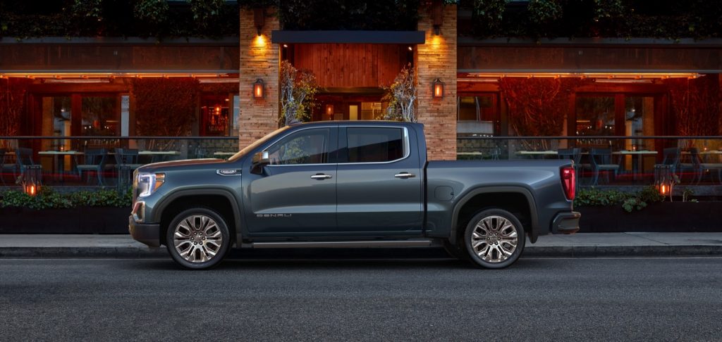 2019 GMC Sierra Denali 1500 Exterior 003 - side profile