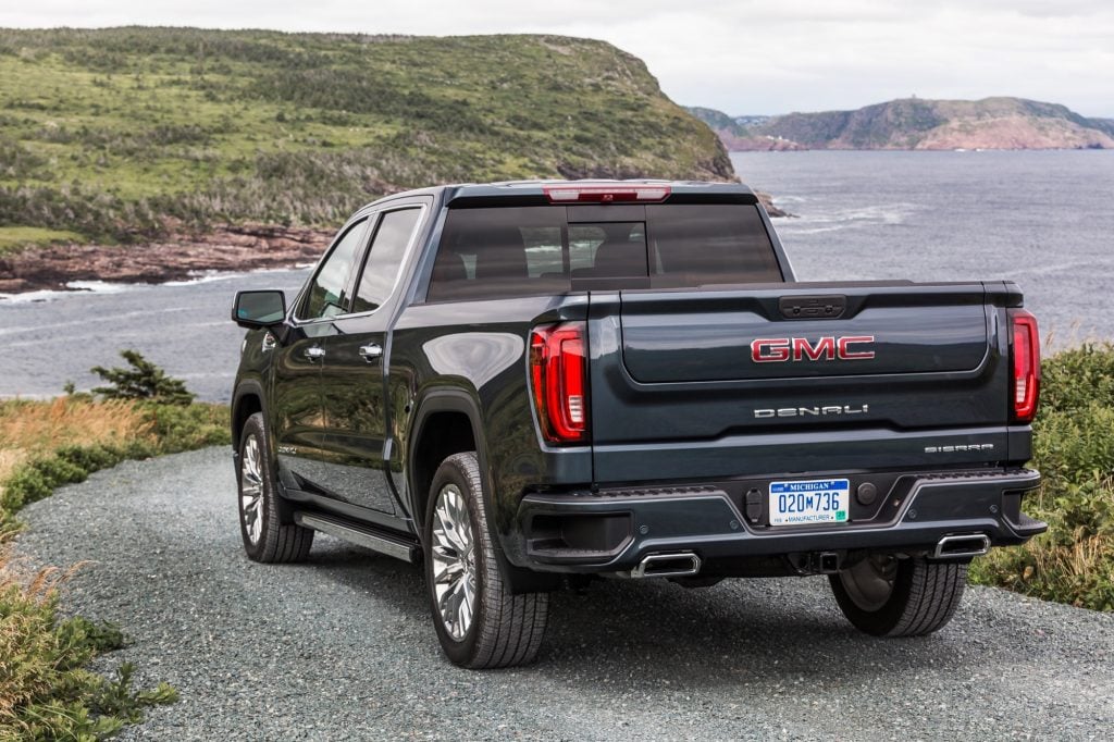 2018 Gmc Sierra Recalls