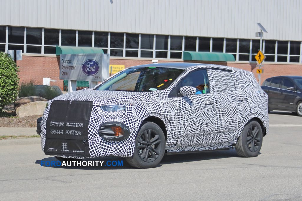 Ford Performance Electric Suv Spied Gm Authority Ford Performance Electric Crossover Spied