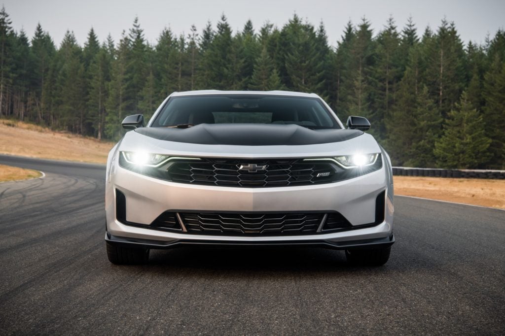 Our First Look At The 2020 Camaro In Rally Green, GM Authority