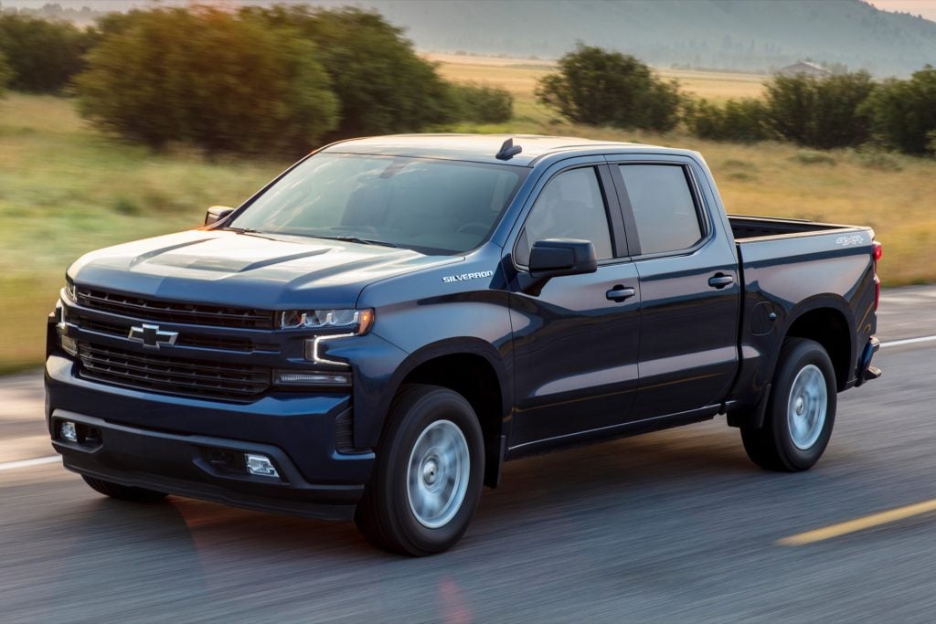 2020 silverado 1500