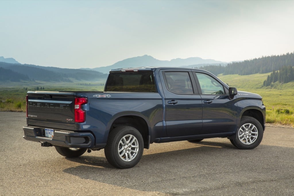 2019 chevrolet silverado deals 1500 rst z71