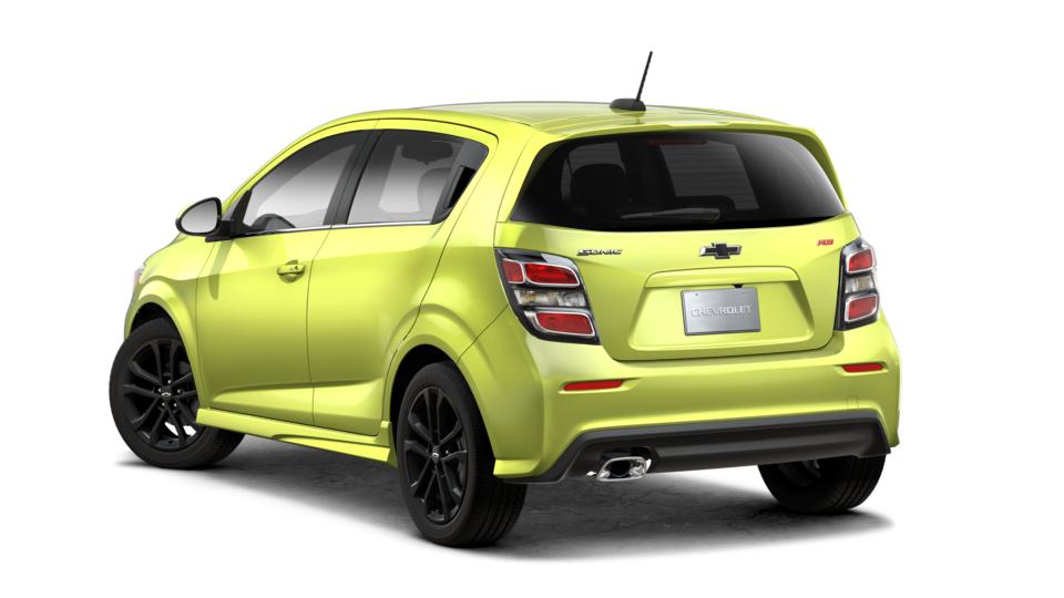 New Shock Color For 2019 Chevy Sonic Is Super Bright Gm