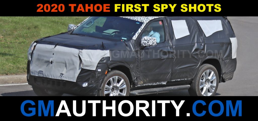 2020 Chevy Tahoe Spied Testing For The Very First Time ... 2020 Chevy Tahoe Spied Testing For The Very First Time ...