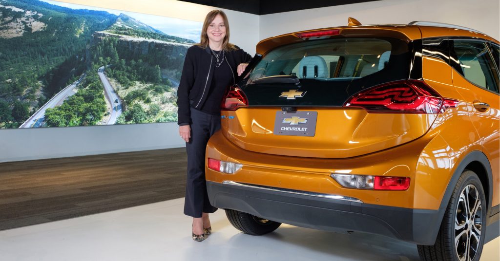 GM CEO Mary Barra Talks Electric Cars, Self Driving GM Authority