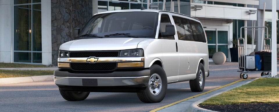 2020 chevrolet van