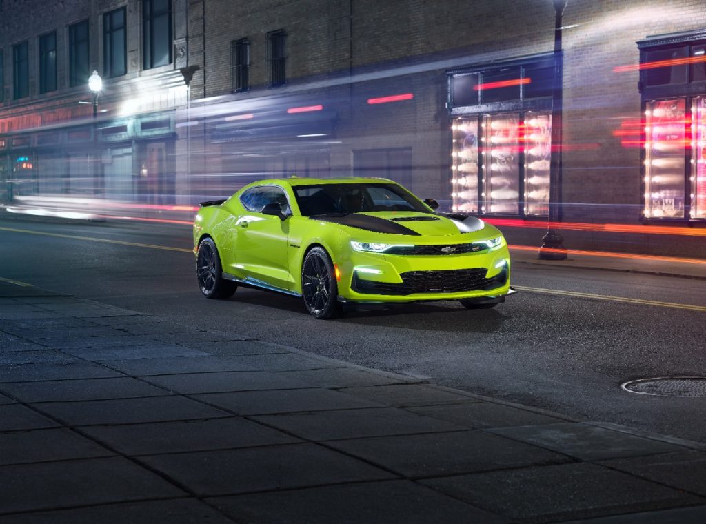 Chevy Announces New Shock Color For 2019 Camaro | GM Authority