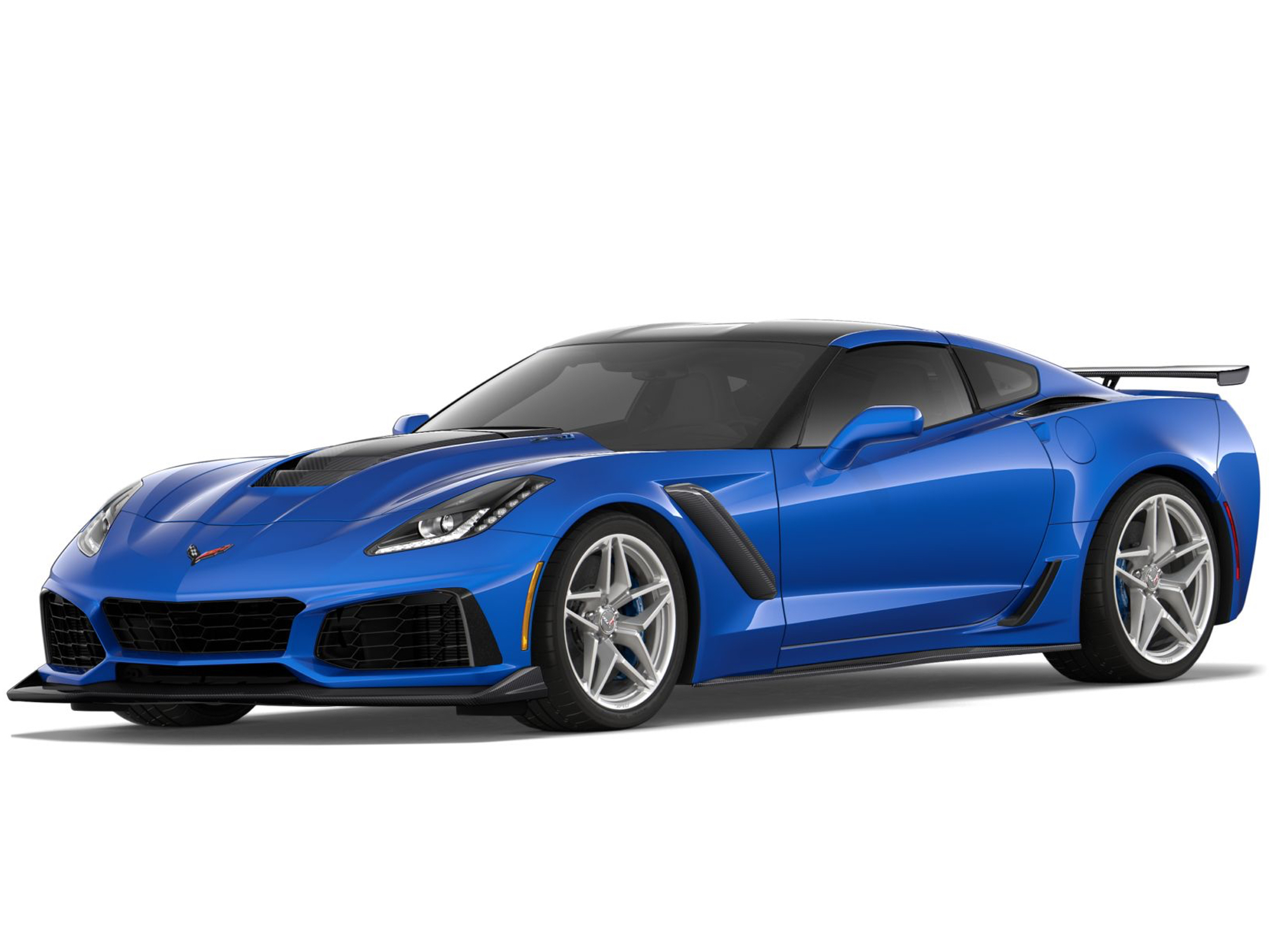 2019 Corvette Colors Chart