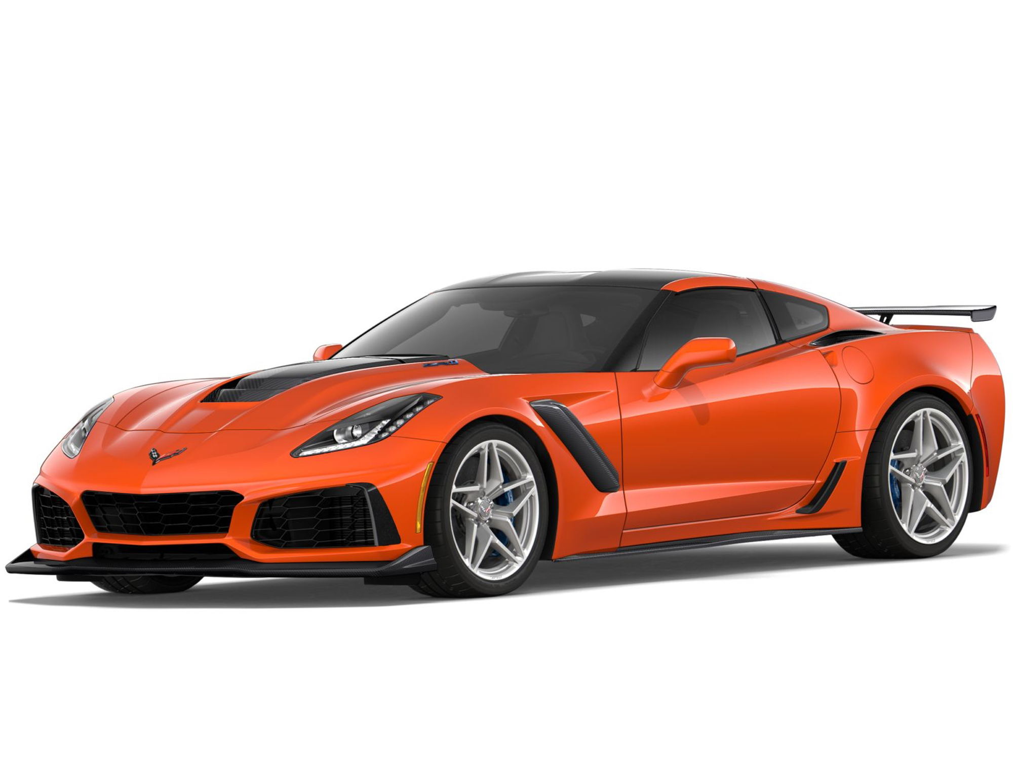 2019 Corvette Colors Chart