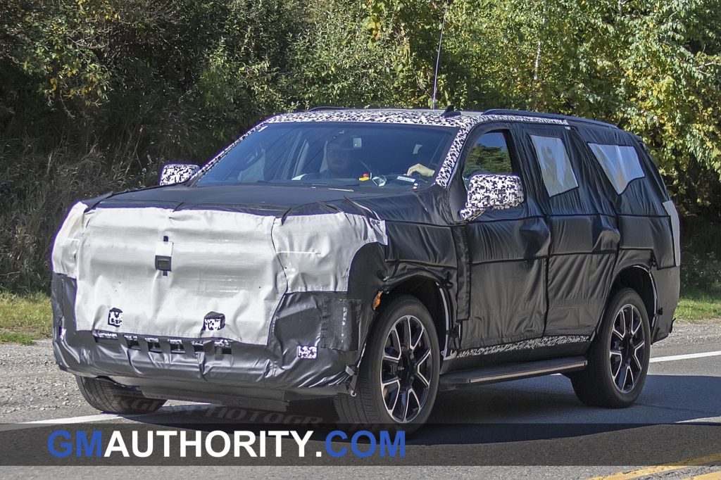 New Spy Photos Show Chevy's Upcoming 2020 Tahoe RST | GM Authority