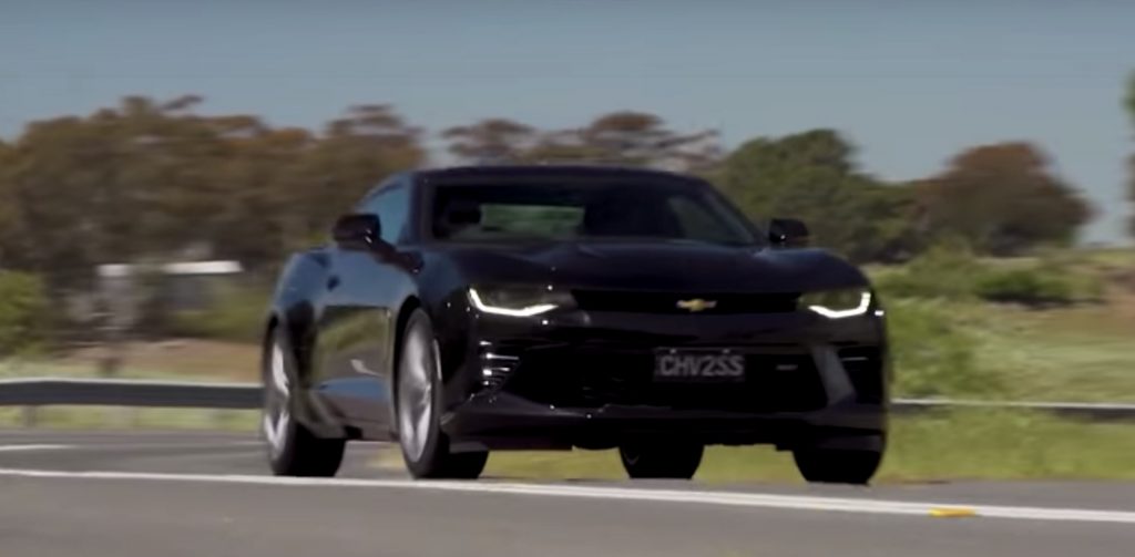 2018 Chevrolet Camaro Hsv Video Review Gm Authority