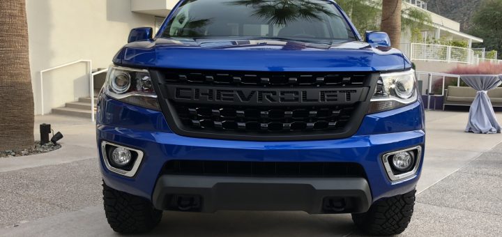2019 Chevrolet Colorado Z71 Trail Runner: Live Photo ... 2019 Chevrolet Colorado Z71 Trail Runner: Live Photo ...