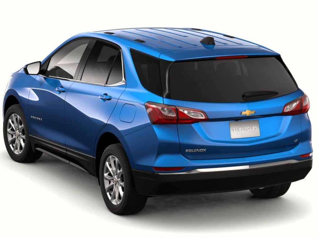 New Blue Metallic Color For 2019 Chevrolet Equinox GM Authority