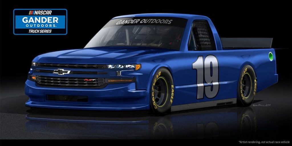 Chevy Silverado NASCAR Race Truck Redesigned | GM Authority