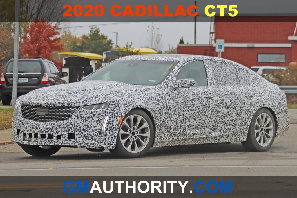 Cadillac CT5 Interior Spied For The Very First Time | GM ...