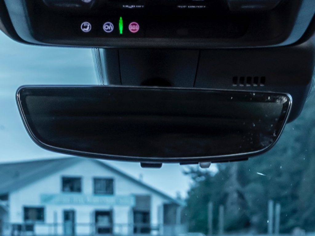 Second-Gen Rear Camera Mirror in 2019 Cadillac XT4