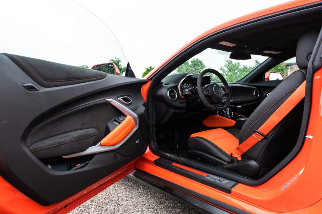 '18 Camaro SS #50 Orange AUTO SHOW 2018 2018 Hot Wheels 