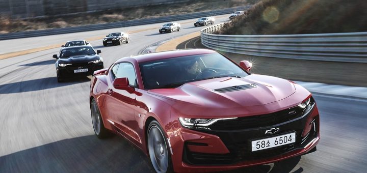 2019 Camaro Refresh Arrives In South Korea Gm Authority 2019 Camaro Refresh Arrives In South Korea