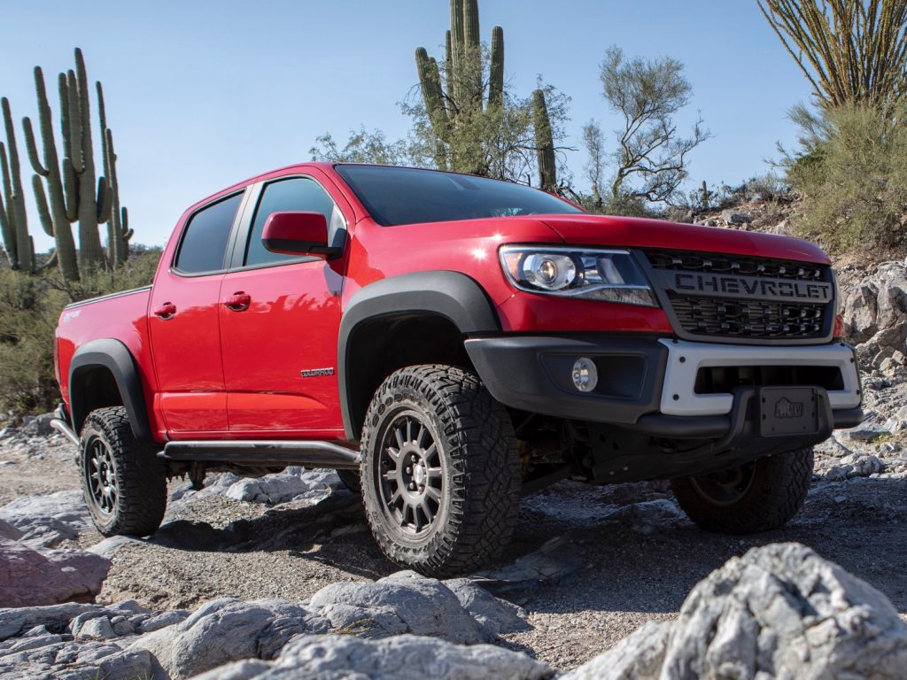 2019 Chevrolet Colorado And GMC Canyon Ditch The Manual Transmission
