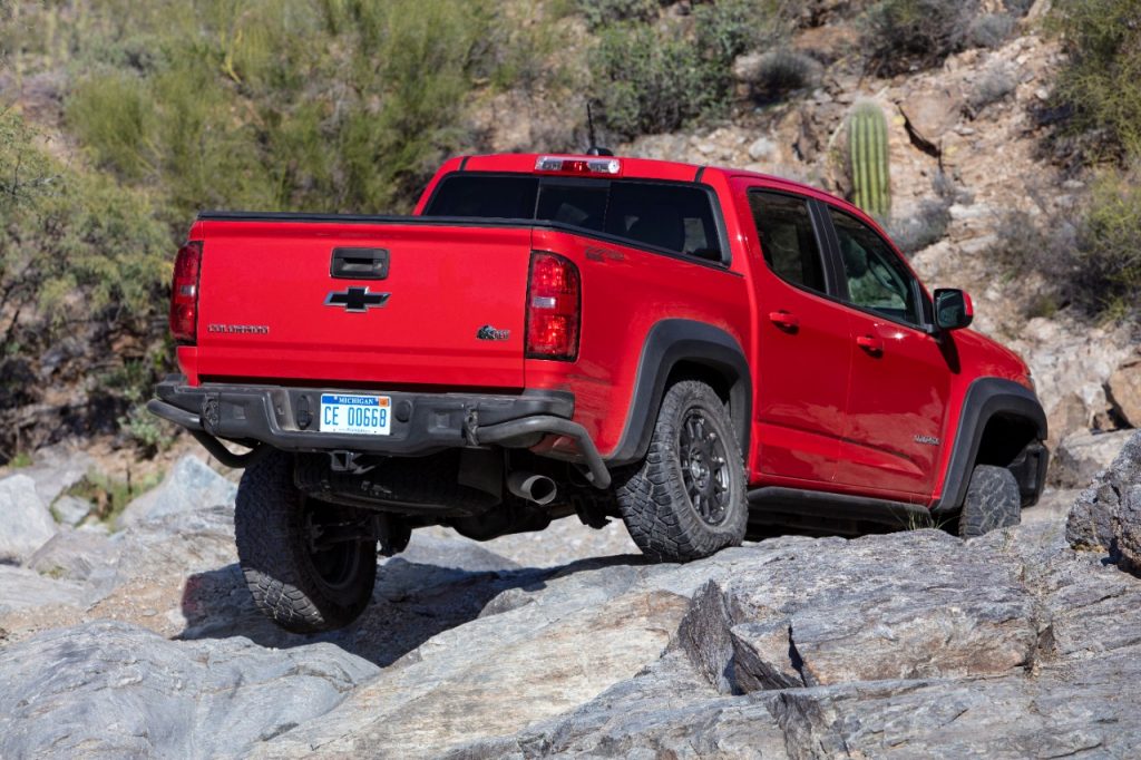 Here S What S New For The 2020 Chevrolet Colorado Gm Authority