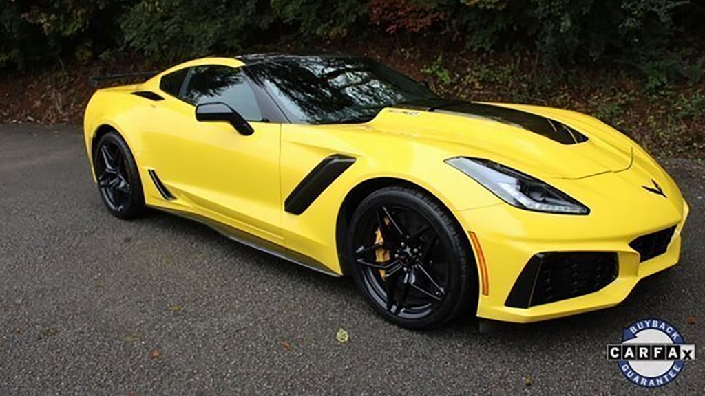 Rare 2019 Chevrolet Corvette ZR1 Could Be Yours | GM Authority