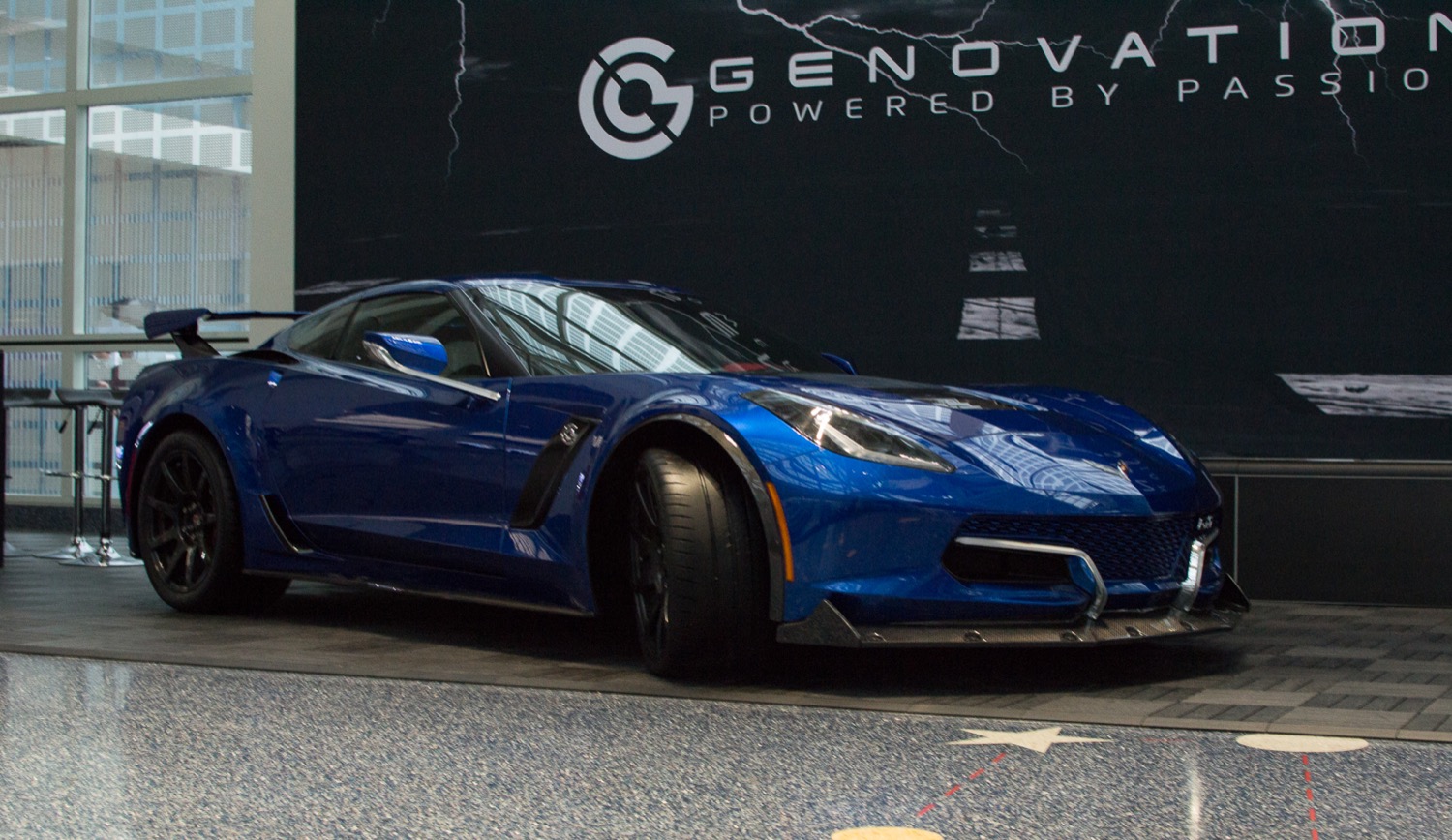 Genovation Gxe Electric Corvette Live Photo Gallery Gm Authority